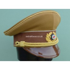 Adolf Hitler Party Brown Peaked Cap.