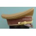 Adolf Hitler Party Brown Peaked Cap.