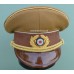 Adolf Hitler Party Brown Peaked Cap.