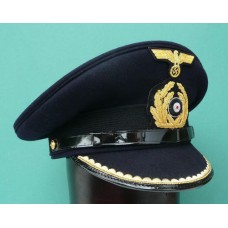 Kriegsmarine Kapitanleutnant Peak Cap