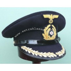 Kriegsmarine Korvettenkapitan Peaked Cap