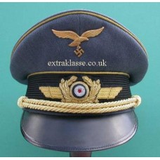 Luftwaffe Generals Peaked Cap.