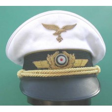 Luftwaffe Generals Summer Peaked Cap.