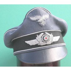 Luftwaffe Officers Crusher Cap