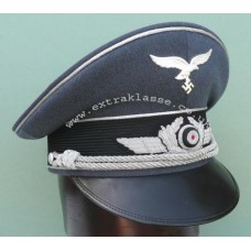 Luftwaffe Officers Peaked Cap