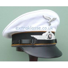 Luftwaffe Em's & NCO 'Summer' Peaked Cap