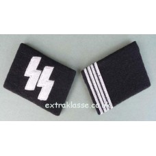 Waffen-SS Rottenführer Collar Patches