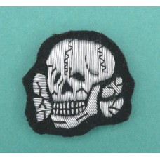 SS Officers Bullion Cap Skull