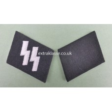 SS-Mann Collar Patches. 