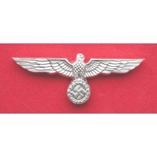 Army Cap Eagle - Silvered