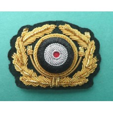 Army Generals Cap Wreath & Cockade