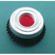 Metal Tricolour Cap Cockade