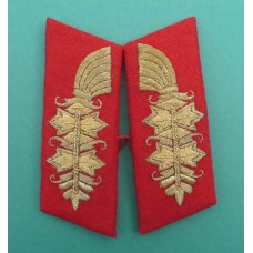 Army Generals Collar Patches