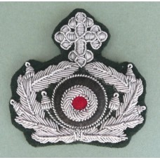 Army Chaplain Peaked Cap Wreath & Cockade