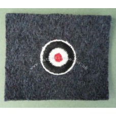 Luftwaffe Enlisted Man's Embroidered Cap Cockade