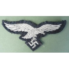 Luftwaffe Enlisted Man's Embroidered Cap Eagle