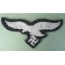 Luftwaffe Enlisted Man's Embroidered Cap Eagle