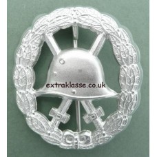 WWI Wound Badge in Silver
