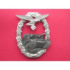 Luftwaffe Silver Tank Battle Badge