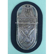 Narvik Battle Shield (Kriegsmarine issue)