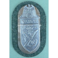 Narvik Battle Shield (Army and Luftwaffe issue)