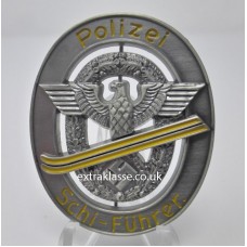 Polizei Ski Führer Breast Badge.