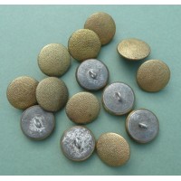 Original Gilt Pebbled Buttons