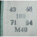Waffen-SS M41 Jacket.